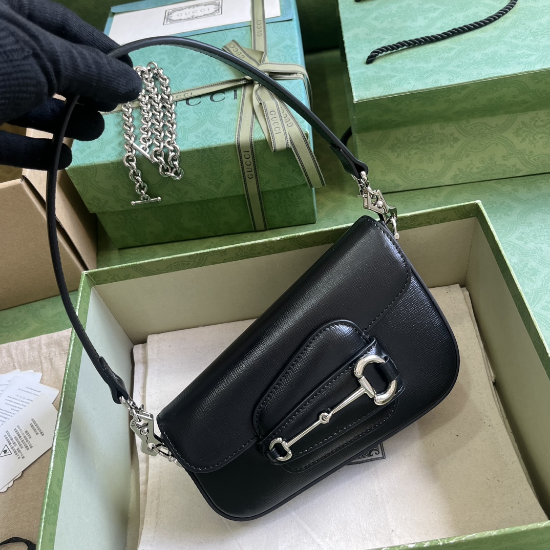 G*u*i horsebit 1955 mini shoulder bag
