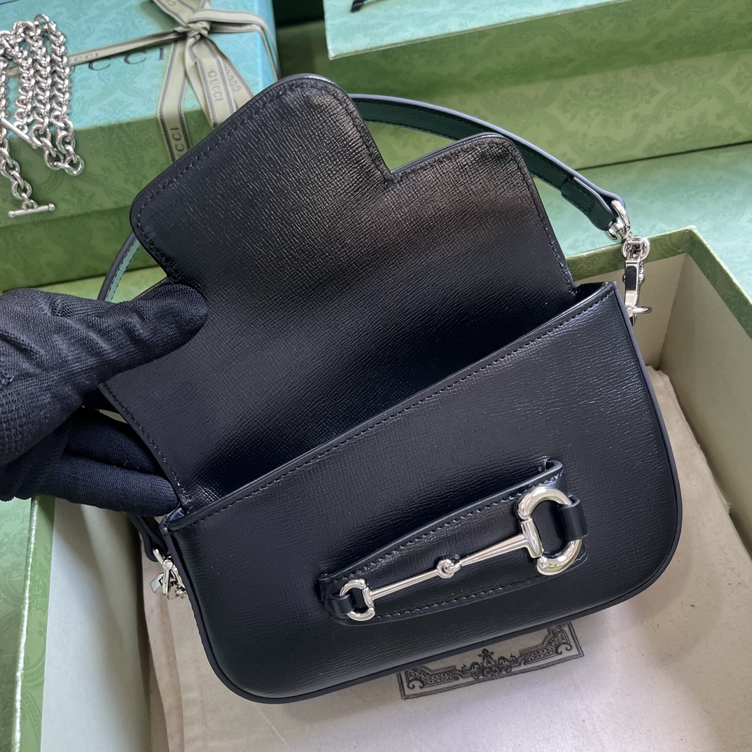 G*u*i horsebit 1955 mini shoulder bag