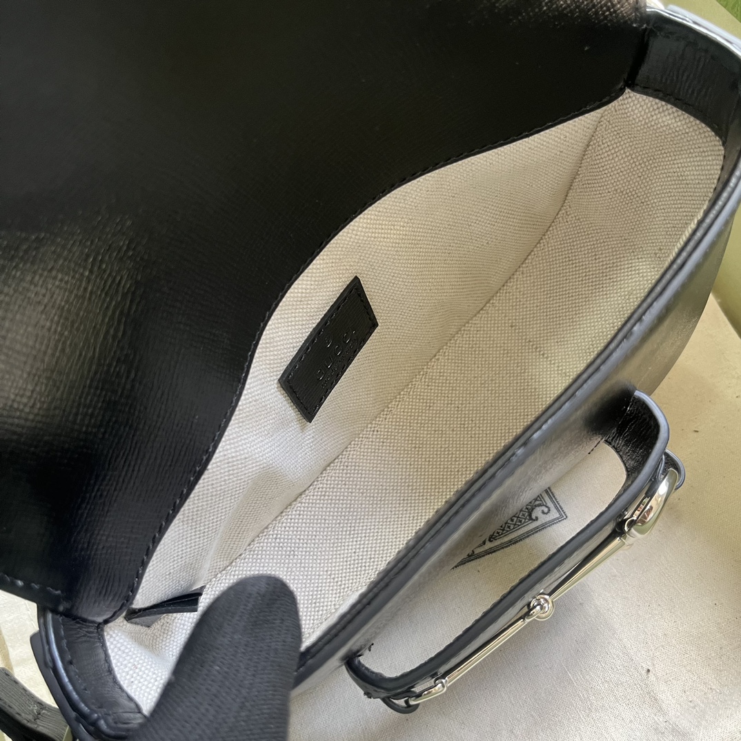 G*u*i horsebit 1955 mini shoulder bag