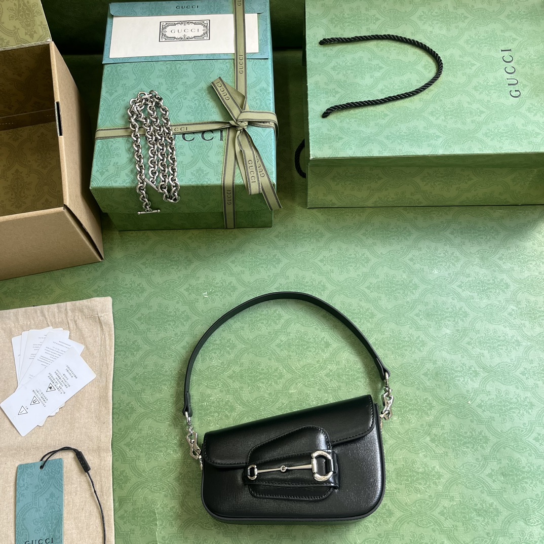 G*u*i horsebit 1955 mini shoulder bag