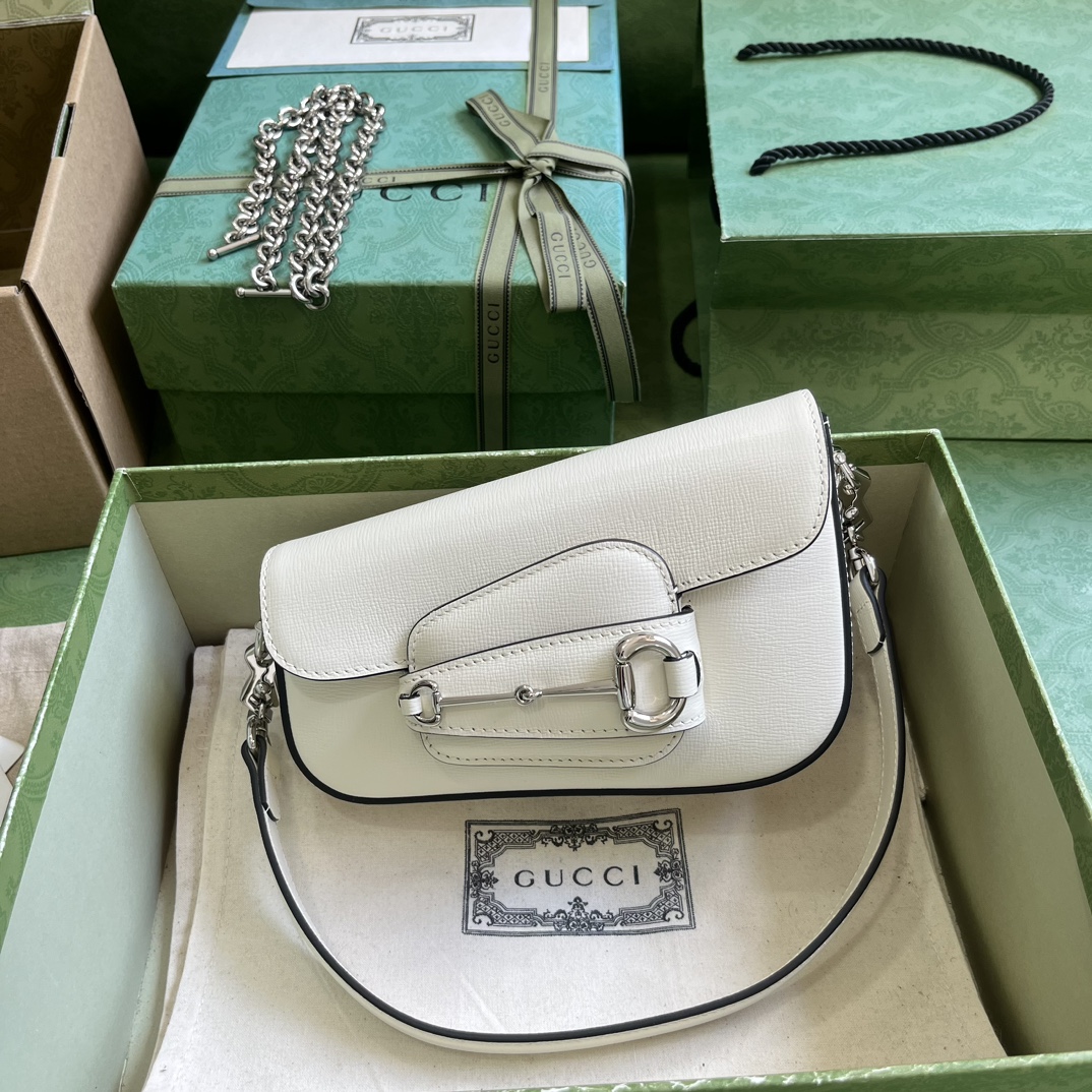 G*u*i horsebit 1955 mini shoulder bag