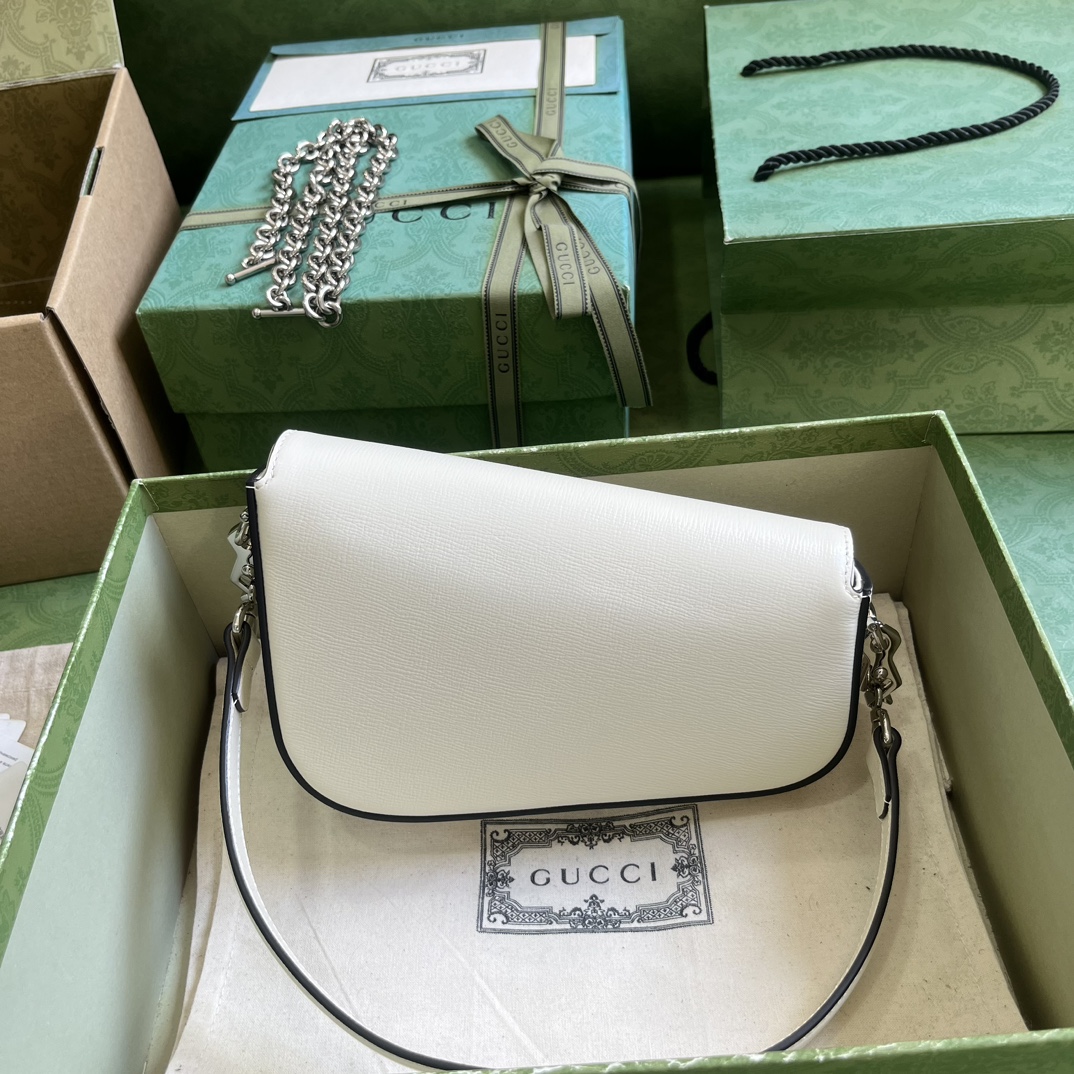 G*u*i horsebit 1955 mini shoulder bag
