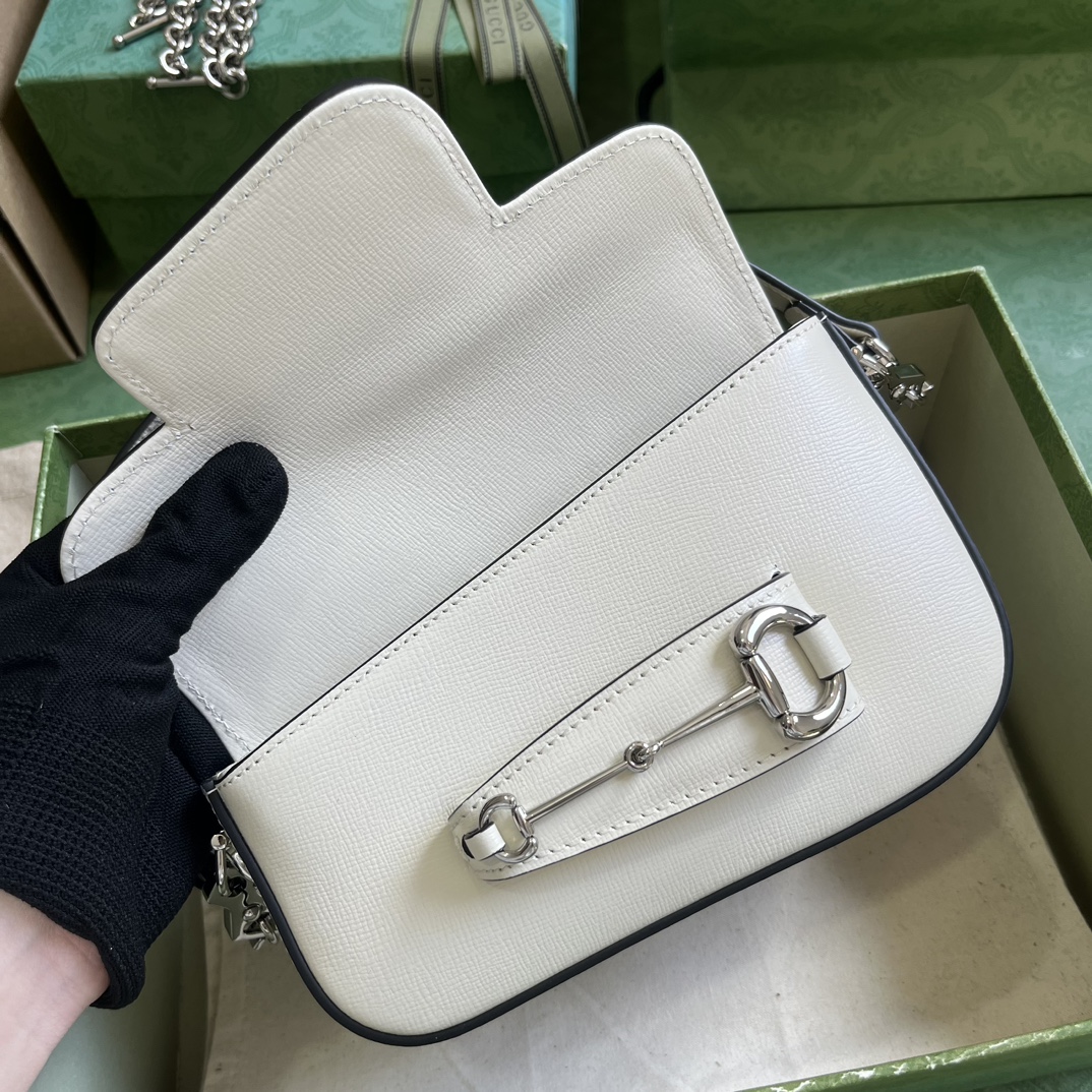 G*u*i horsebit 1955 mini shoulder bag