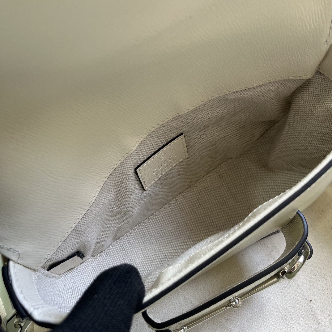 G*u*i horsebit 1955 mini shoulder bag