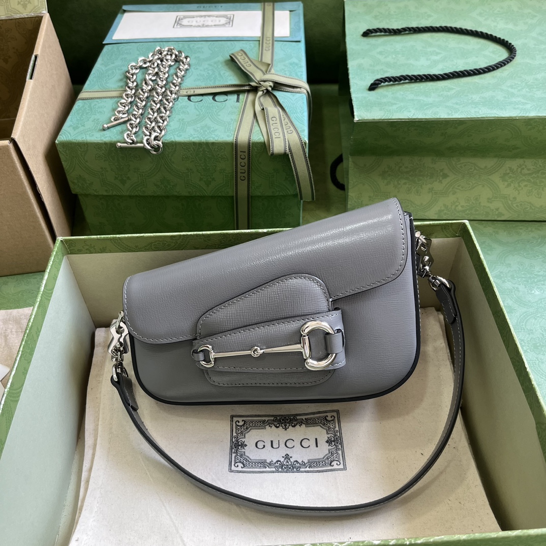 G*u*i horsebit 1955 mini shoulder bag