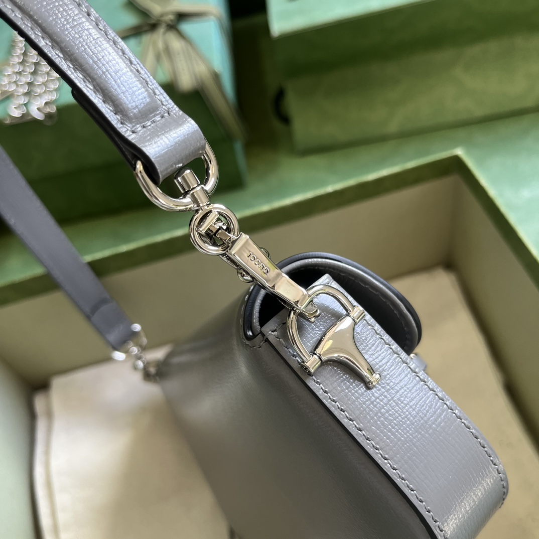 G*u*i horsebit 1955 mini shoulder bag