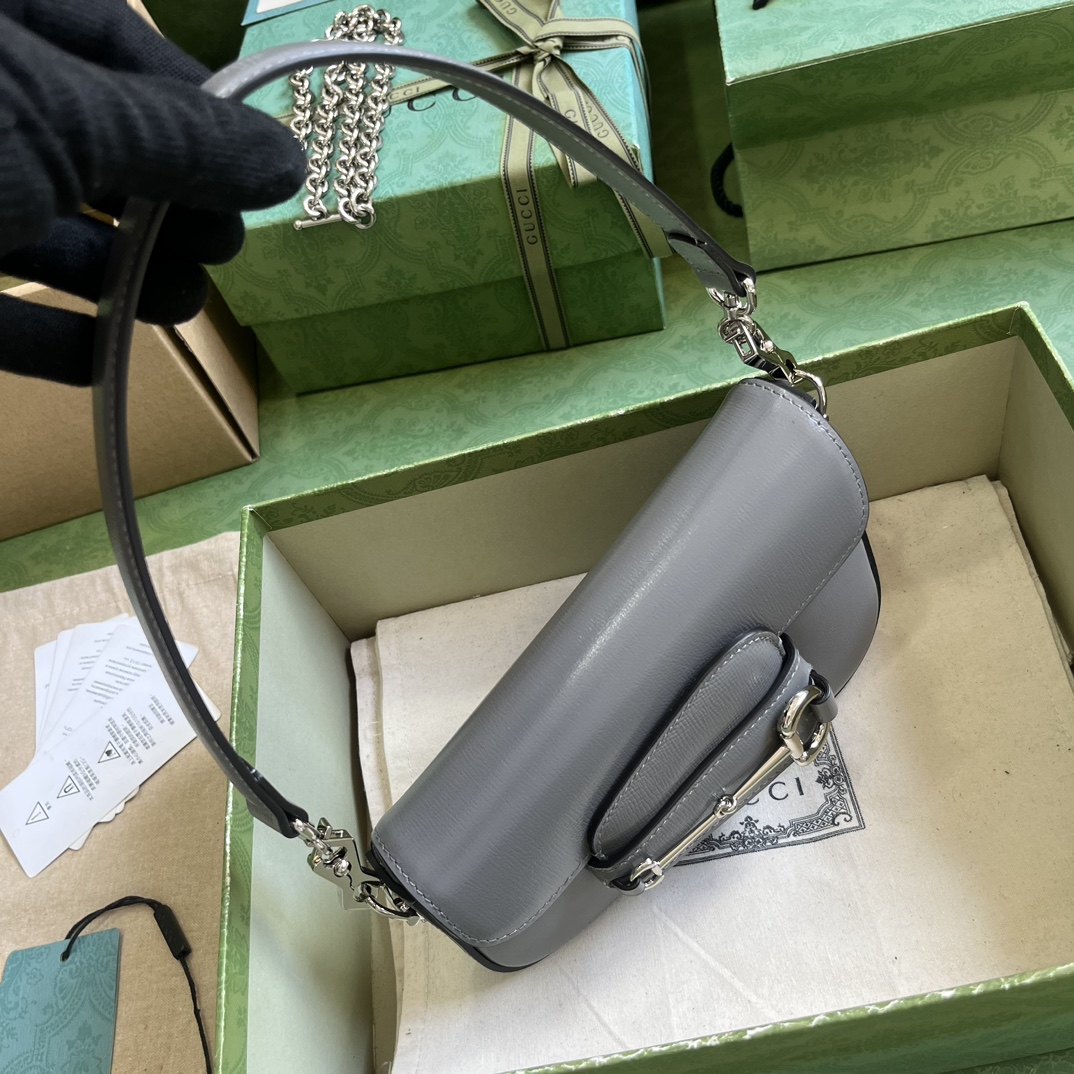 G*u*i horsebit 1955 mini shoulder bag