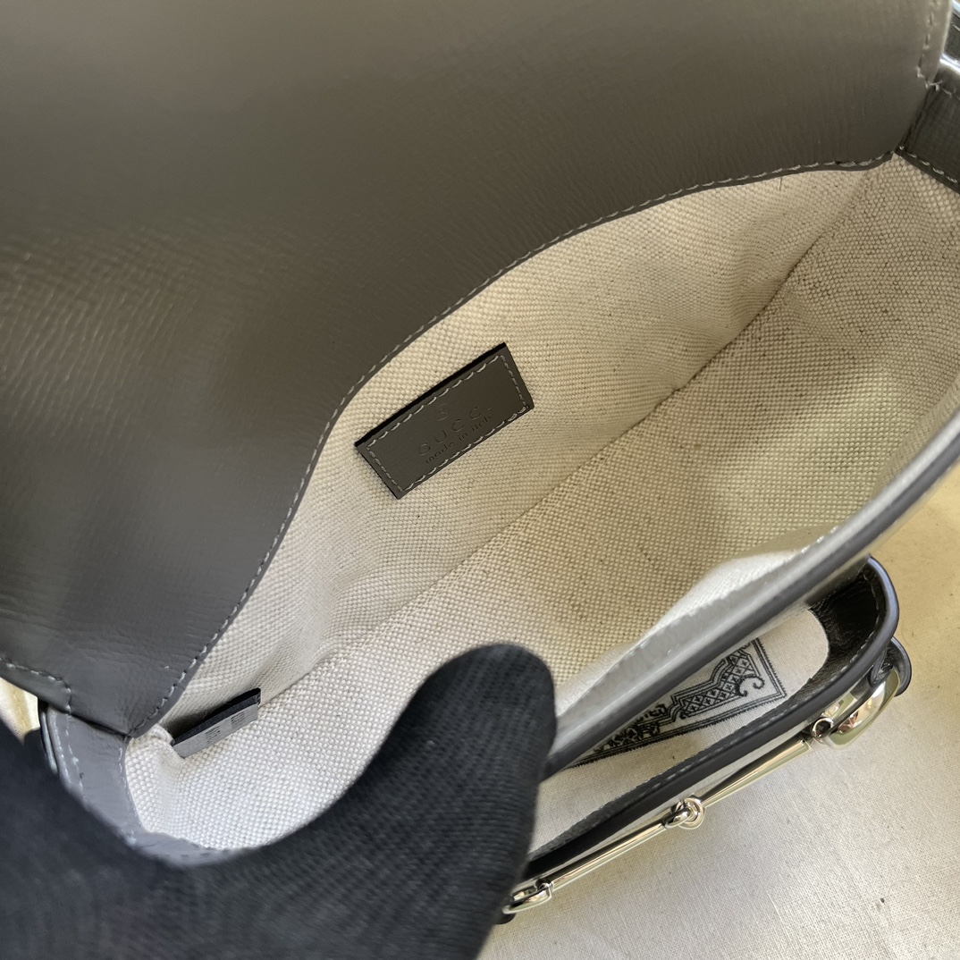 G*u*i horsebit 1955 mini shoulder bag