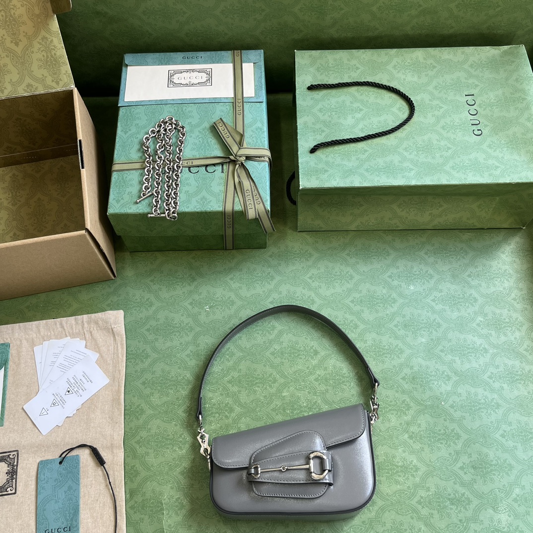 G*u*i horsebit 1955 mini shoulder bag