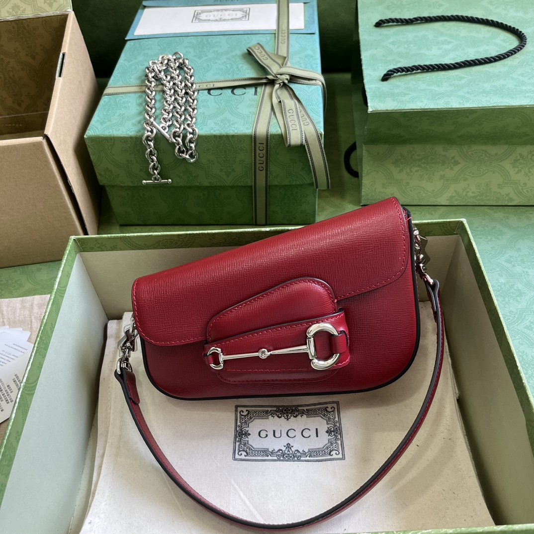 G*u*i horsebit 1955 mini shoulder bag