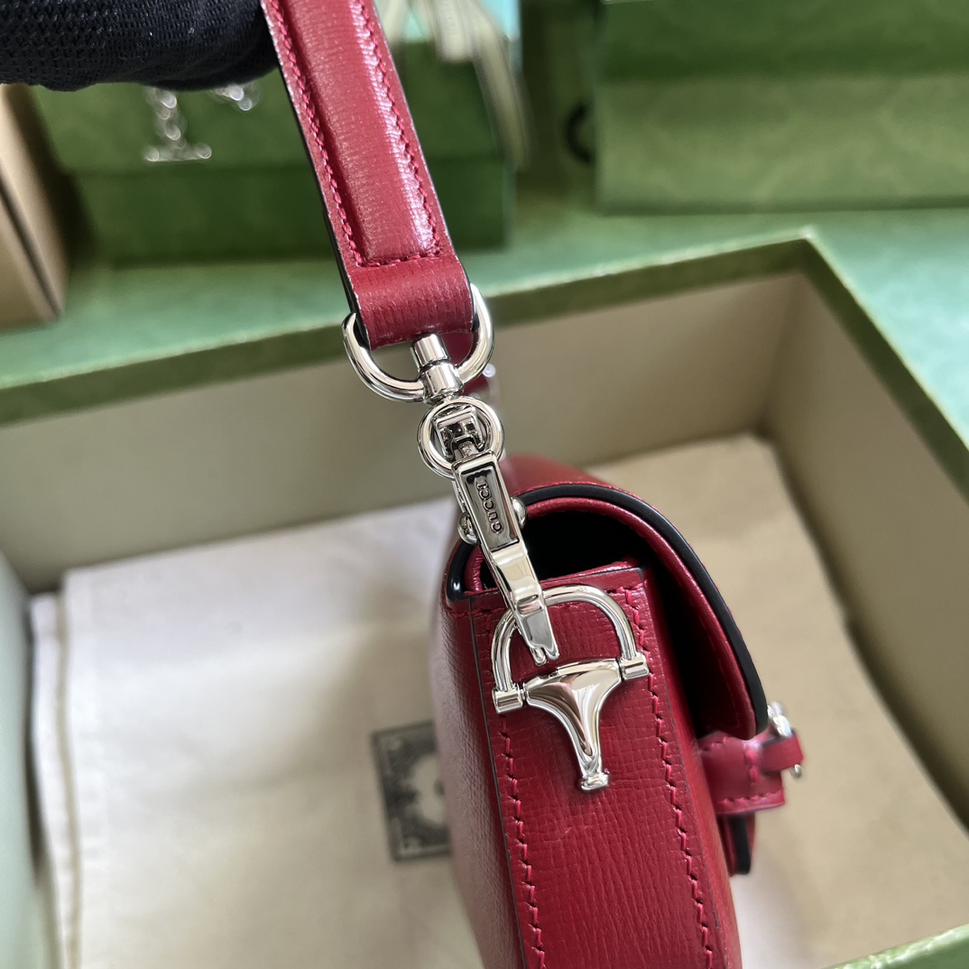 G*u*i horsebit 1955 mini shoulder bag