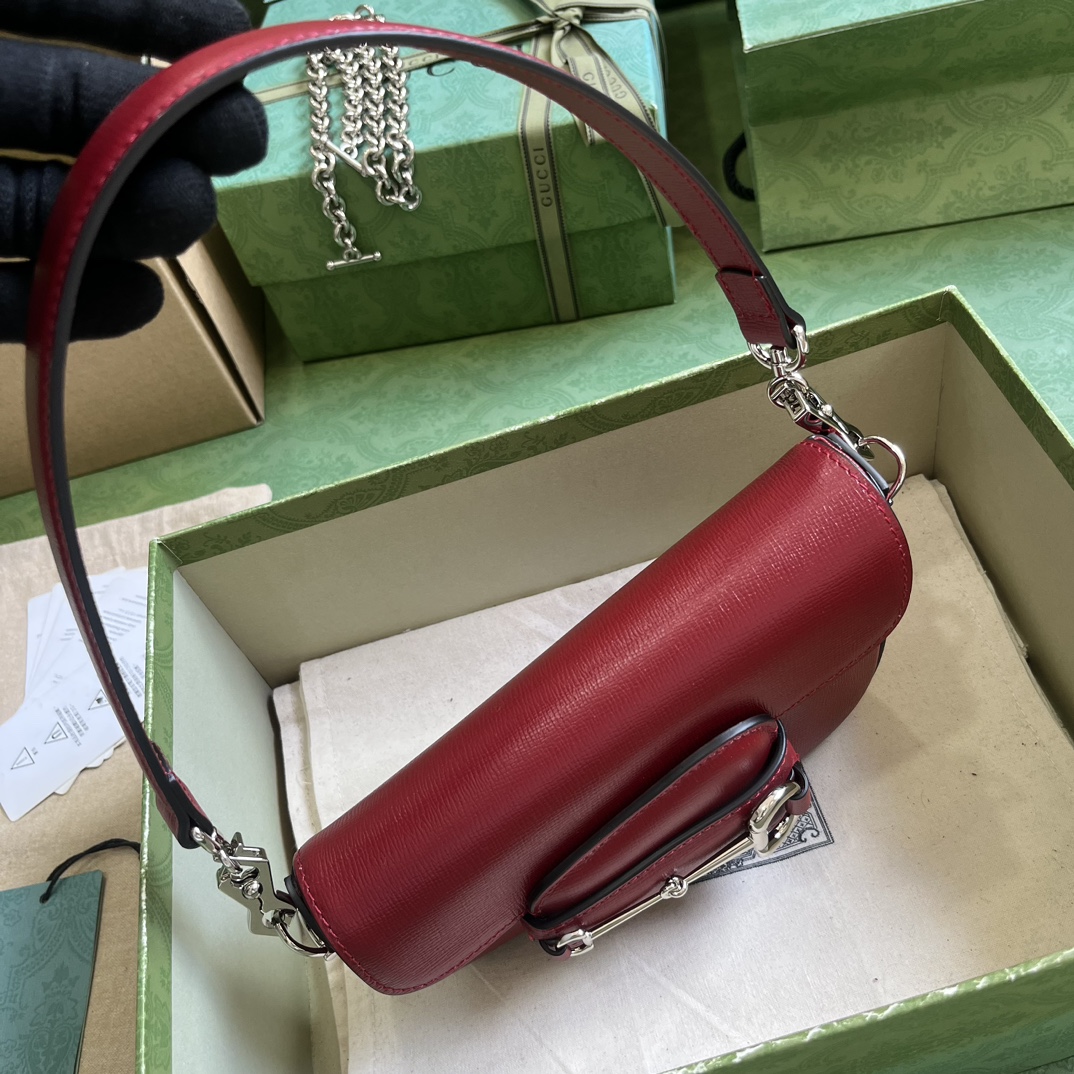 G*u*i horsebit 1955 mini shoulder bag