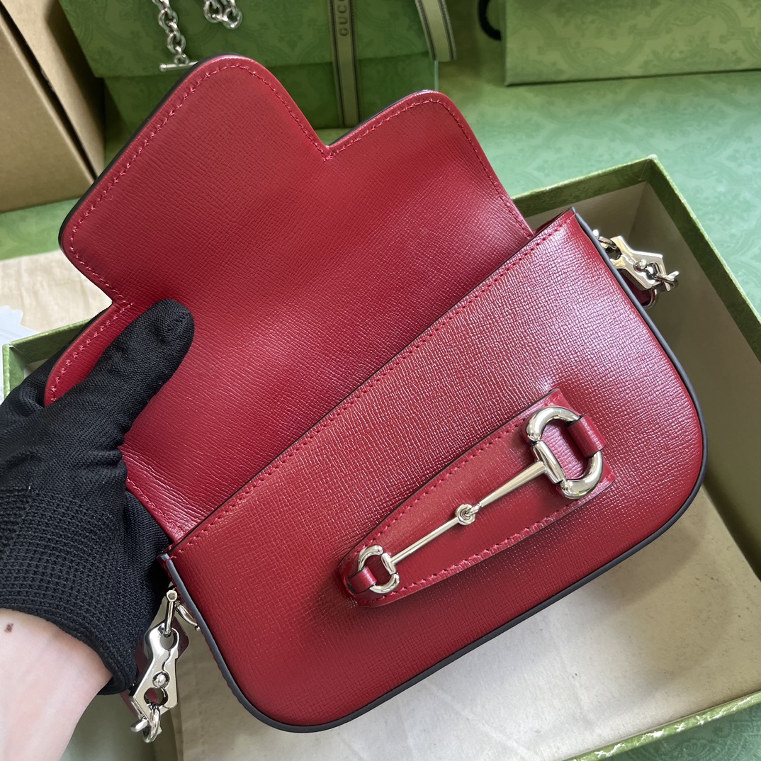G*u*i horsebit 1955 mini shoulder bag