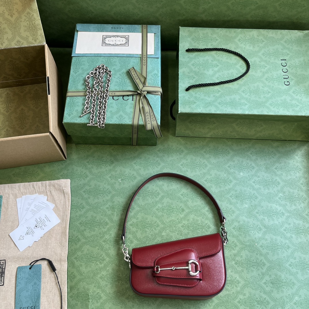 G*u*i horsebit 1955 mini shoulder bag