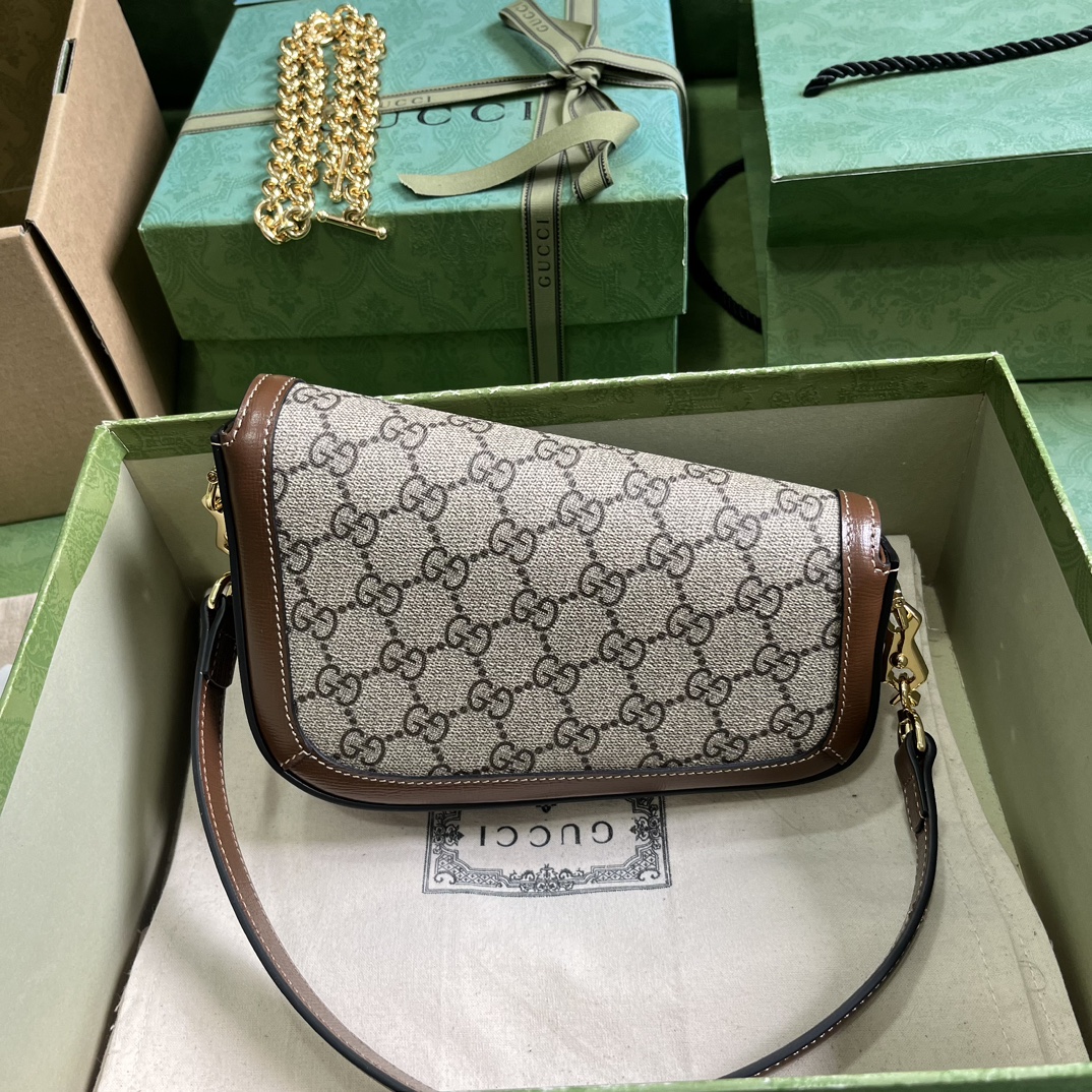 G*u*i horsebit 1955 mini shoulder bag