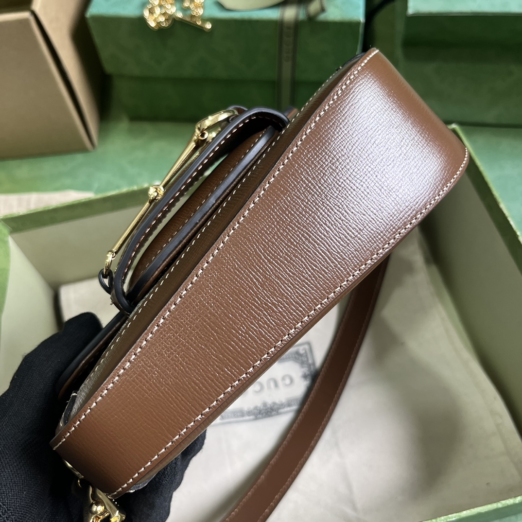 G*u*i horsebit 1955 mini shoulder bag