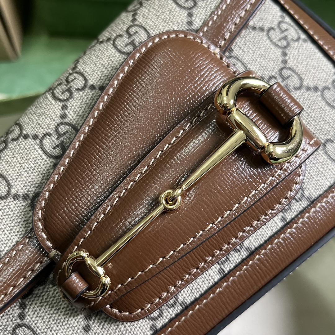 G*u*i horsebit 1955 mini shoulder bag