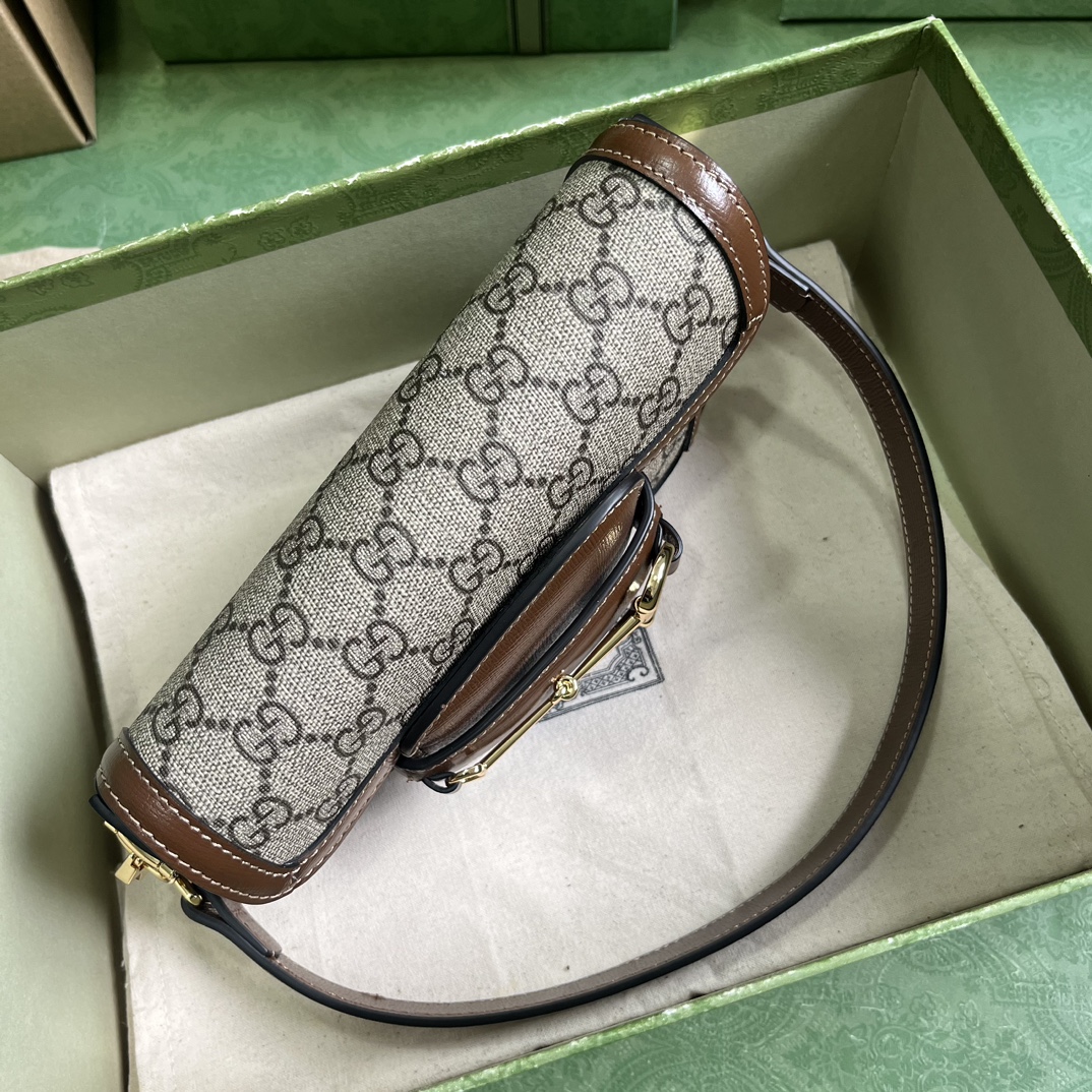 G*u*i horsebit 1955 mini shoulder bag