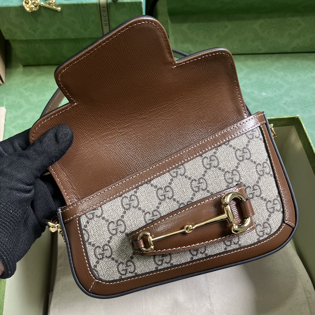 G*u*i horsebit 1955 mini shoulder bag