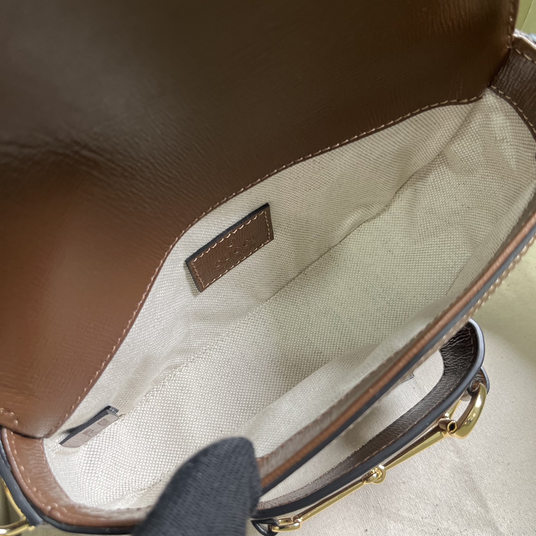 G*u*i horsebit 1955 mini shoulder bag