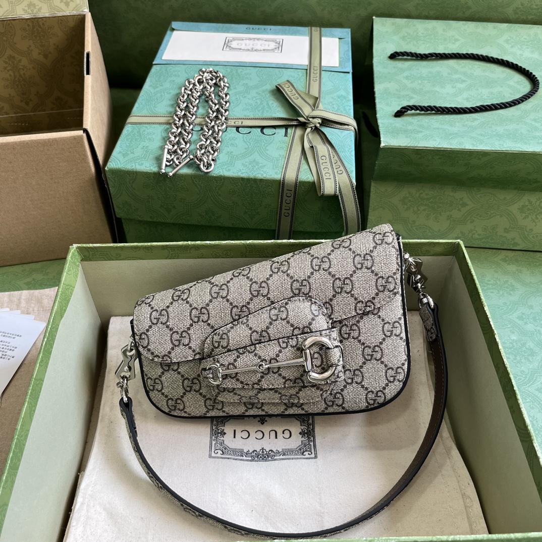 G*u*i horsebit 1955 mini shoulder bag