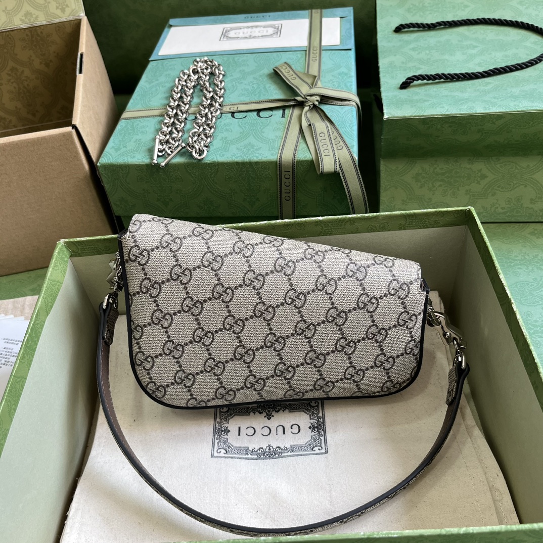 G*u*i horsebit 1955 mini shoulder bag