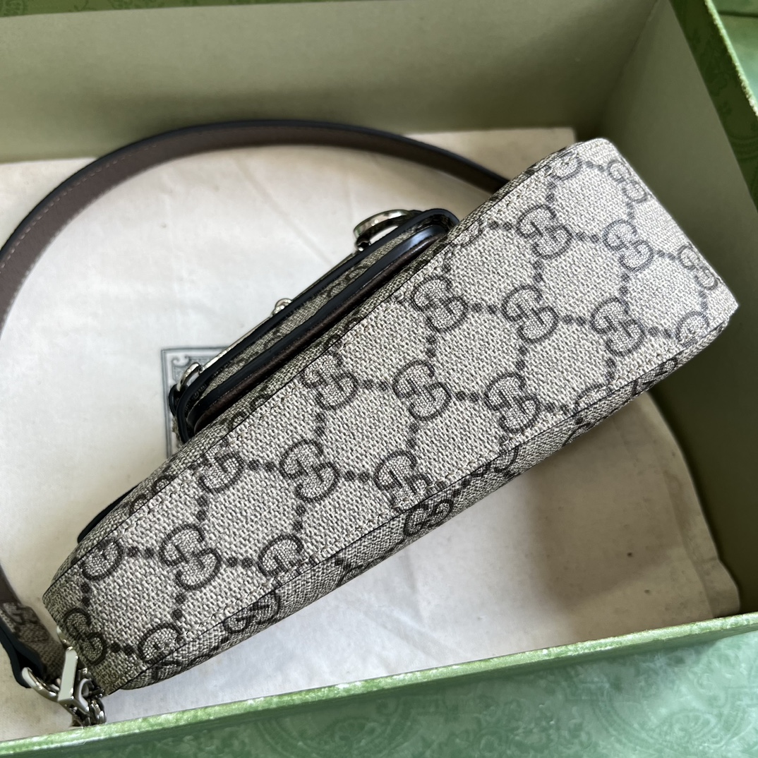 G*u*i horsebit 1955 mini shoulder bag