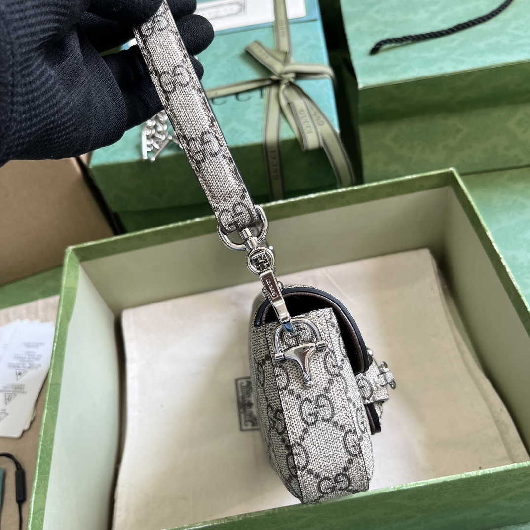 G*u*i horsebit 1955 mini shoulder bag
