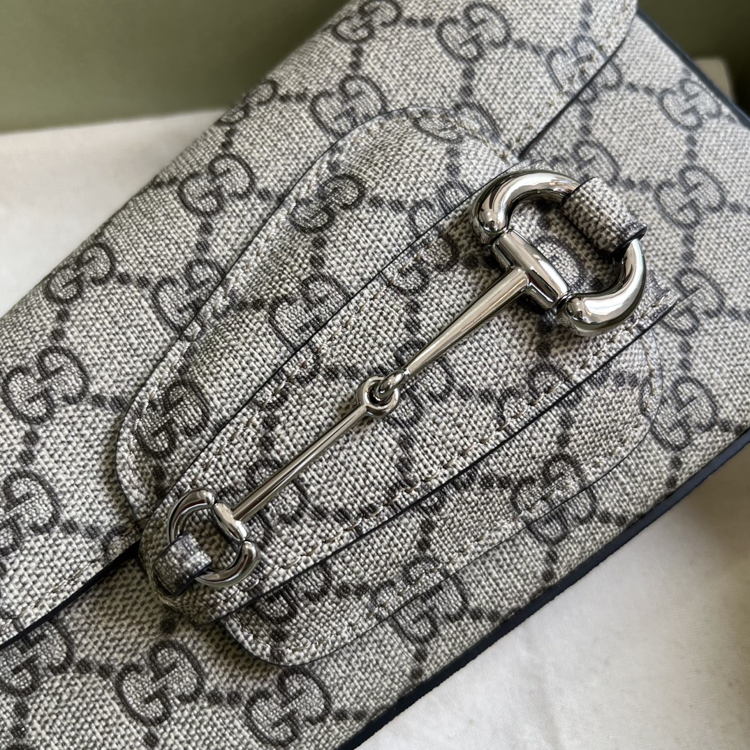 G*u*i horsebit 1955 mini shoulder bag