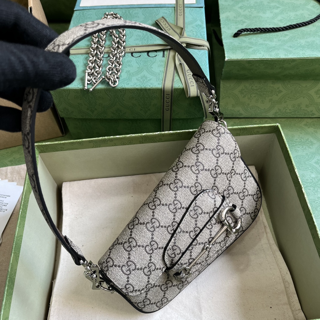 G*u*i horsebit 1955 mini shoulder bag