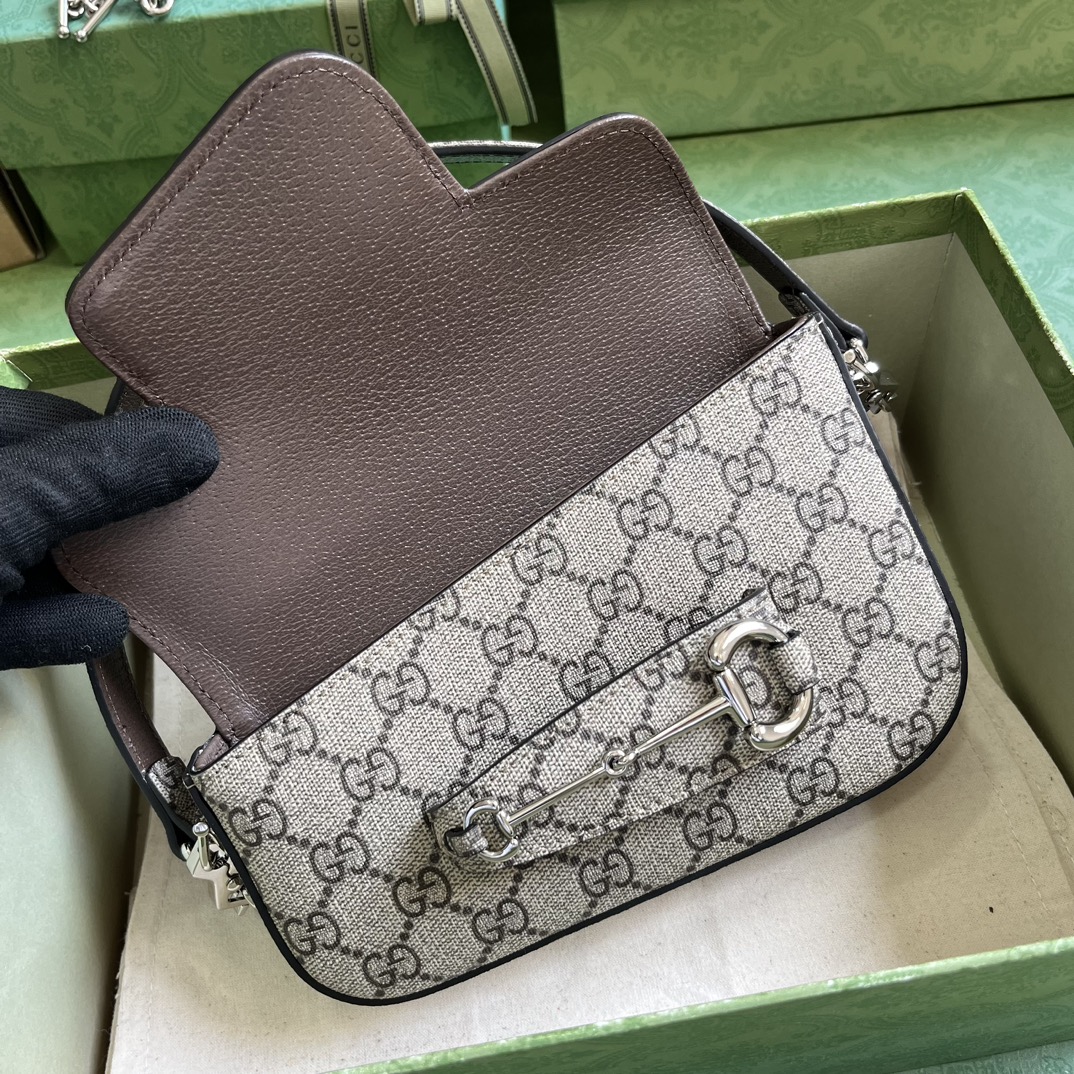 G*u*i horsebit 1955 mini shoulder bag