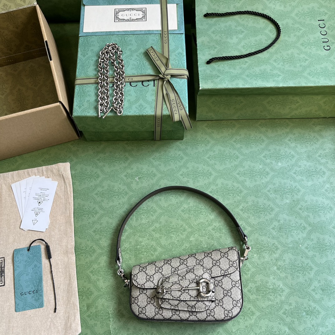 G*u*i horsebit 1955 mini shoulder bag
