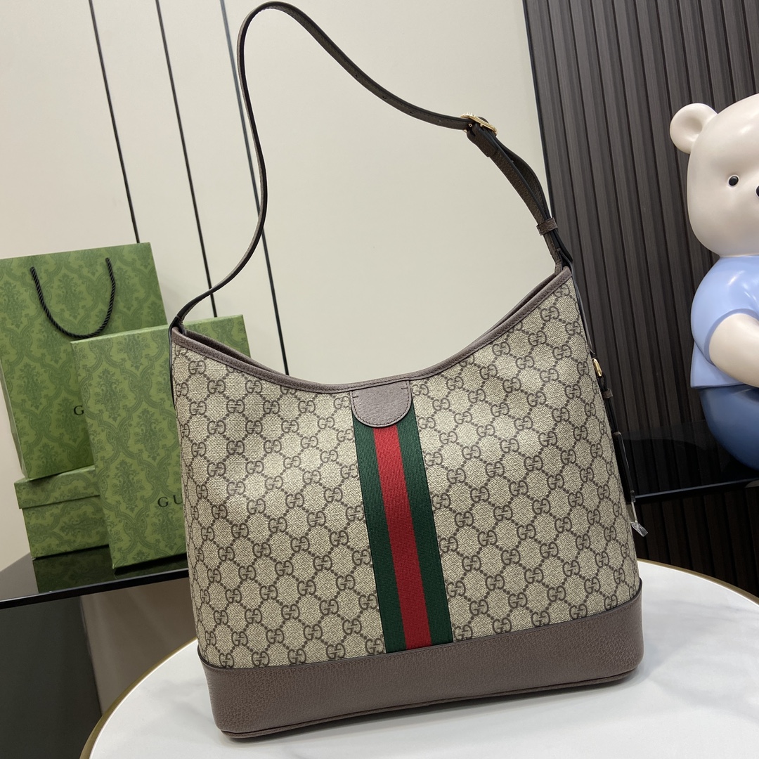 G*u*i ophidia gg medium shoulder bag
