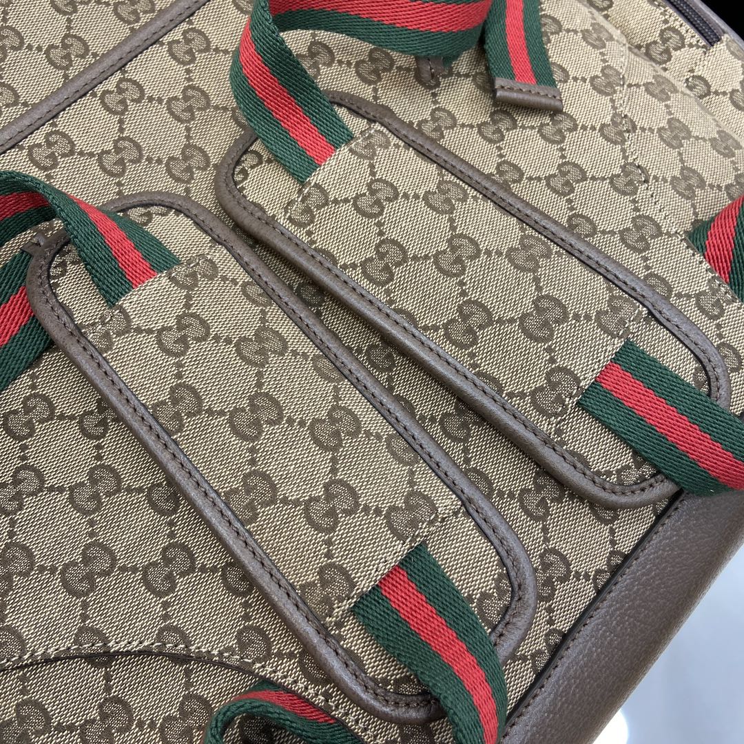 G*u*i original gg diaper bag