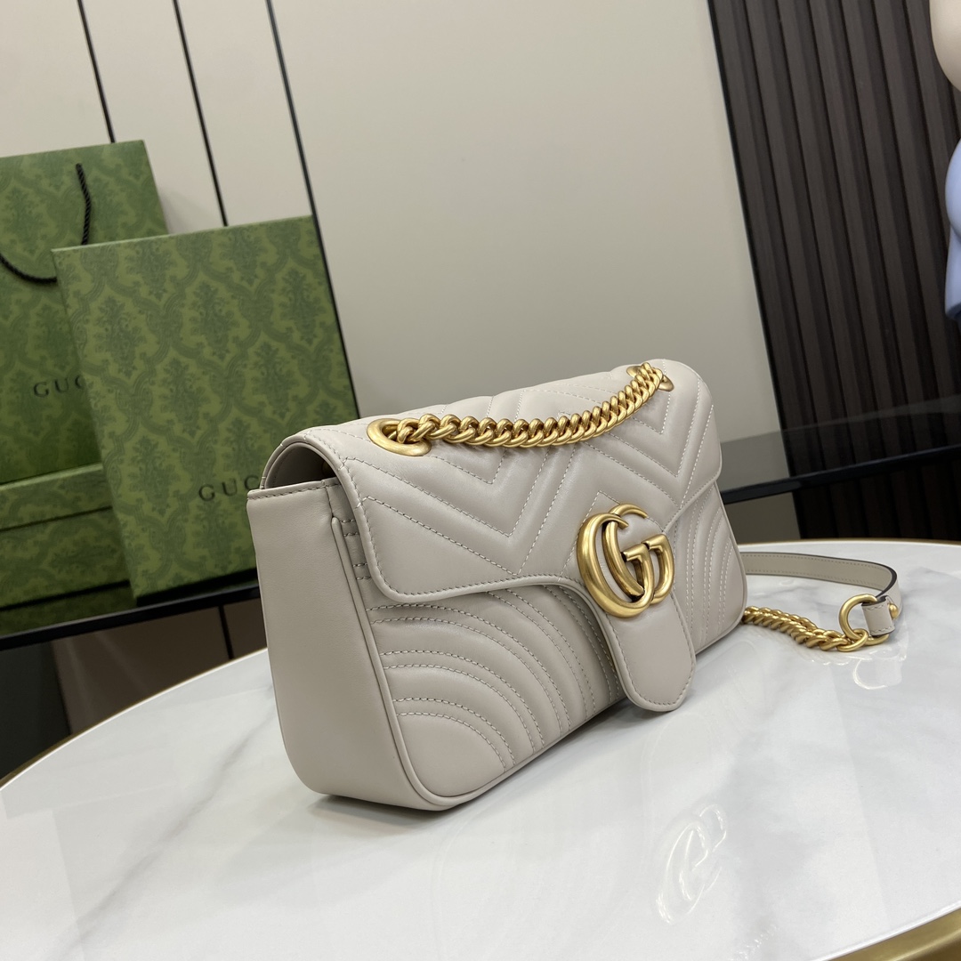 G*u*i gg marmont small shoulder bag
