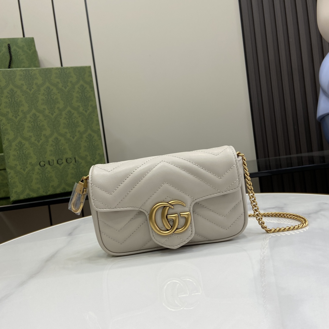 g*u*i gg marmont S*per mini bag