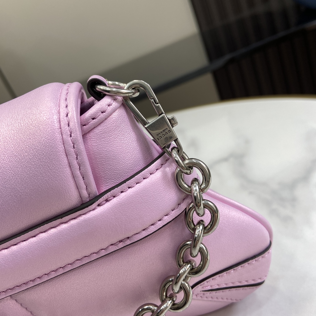 G*u*i horsebit chain small shoulder bag