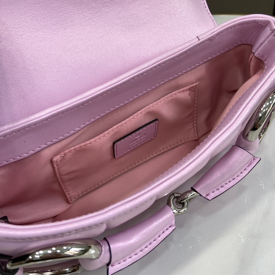 G*u*i horsebit chain small shoulder bag