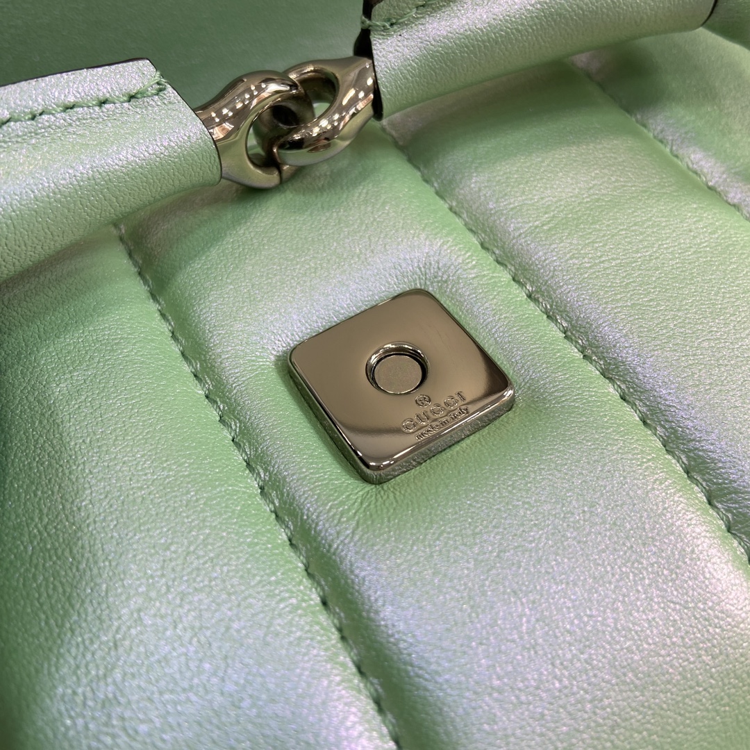 G*u*i horsebit chain small shoulder bag