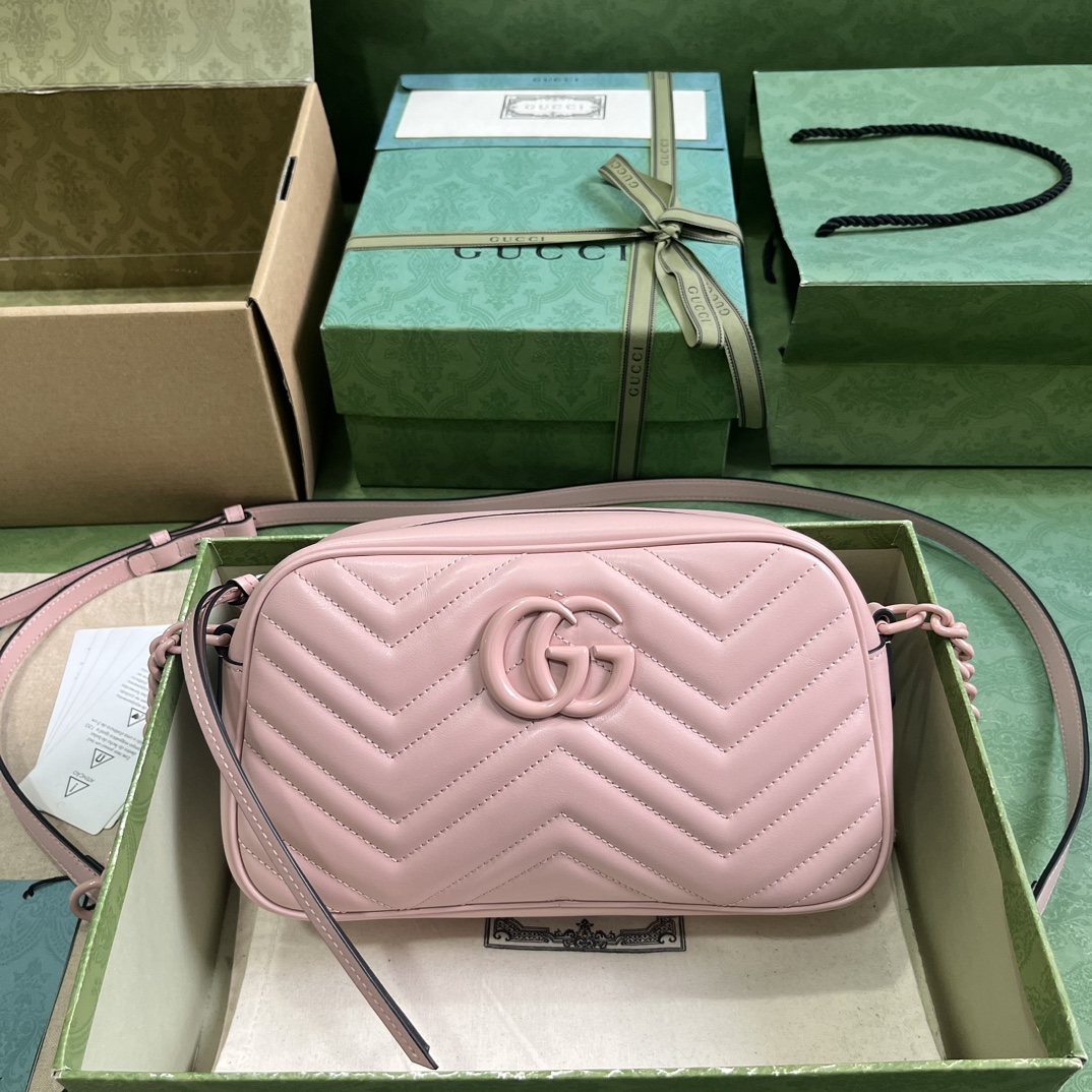 G*u*i marmont small matelassé shoulder bag