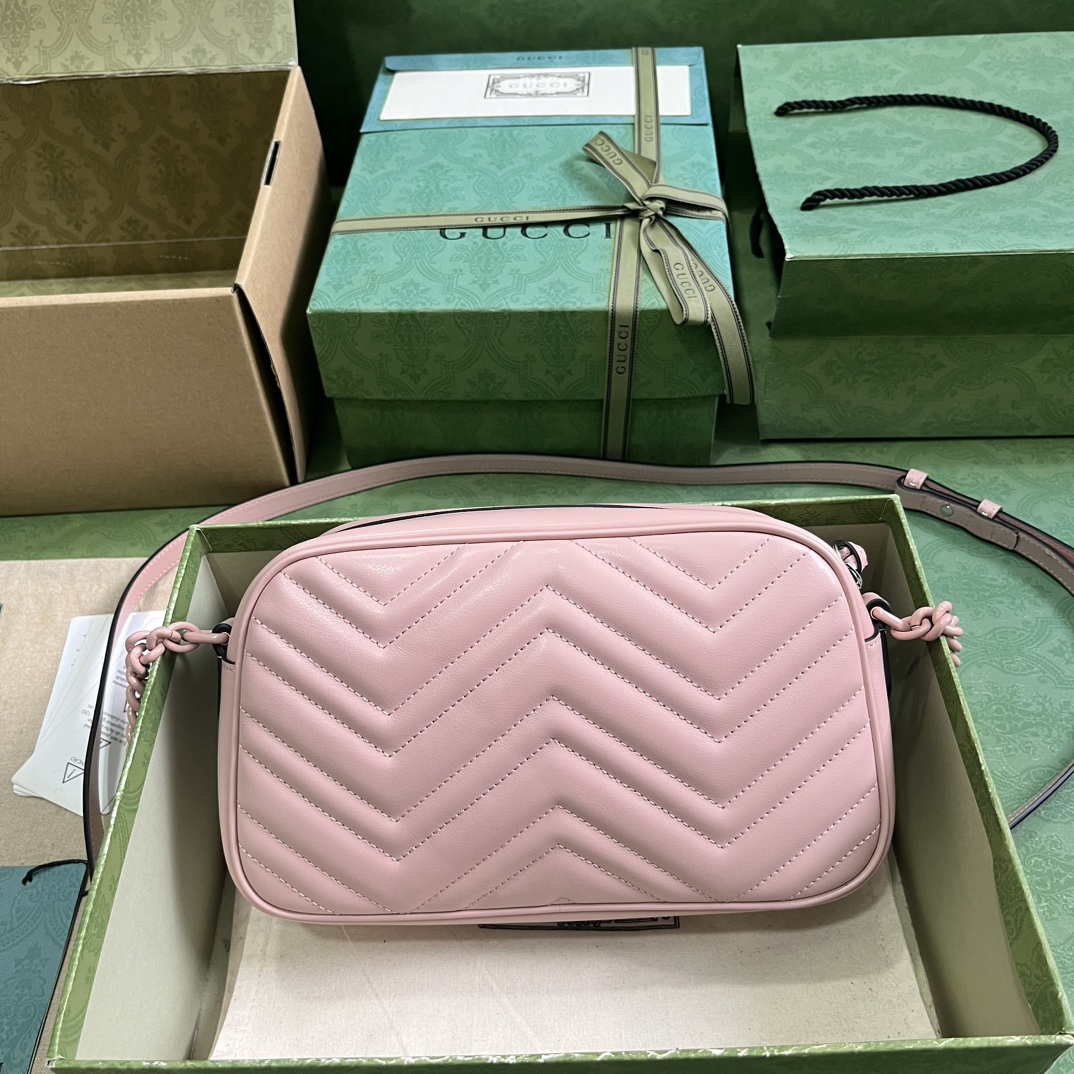 G*u*i marmont small matelassé shoulder bag