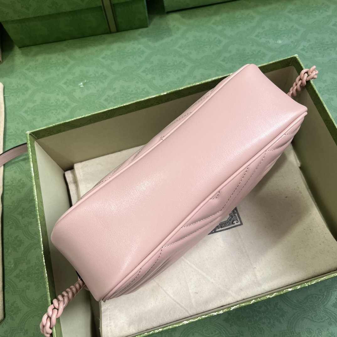 G*u*i marmont small matelassé shoulder bag