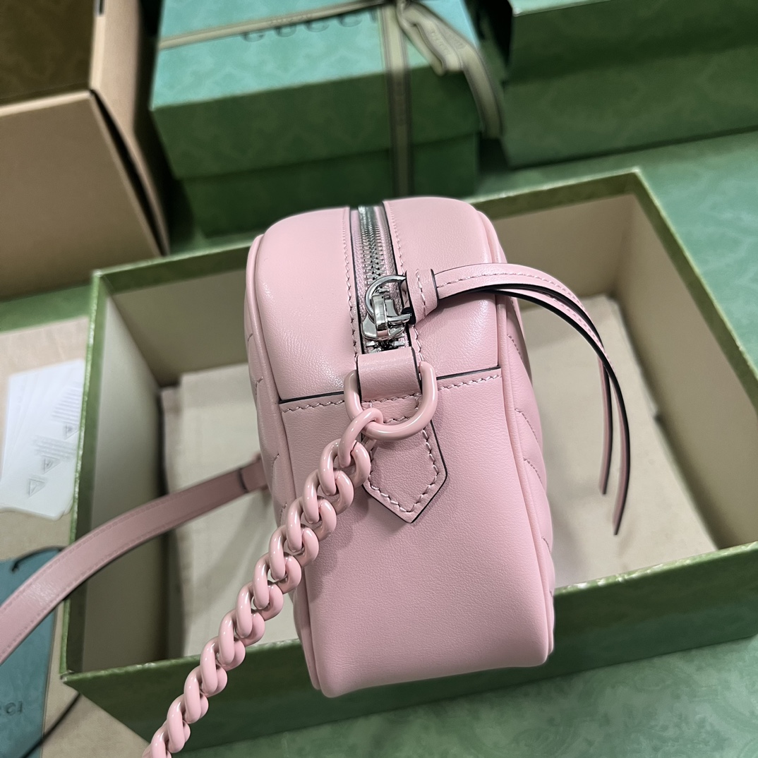 G*u*i marmont small matelassé shoulder bag