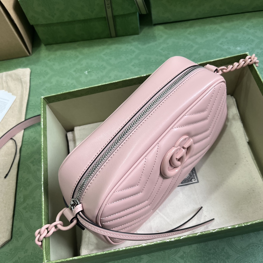 G*u*i marmont small matelassé shoulder bag