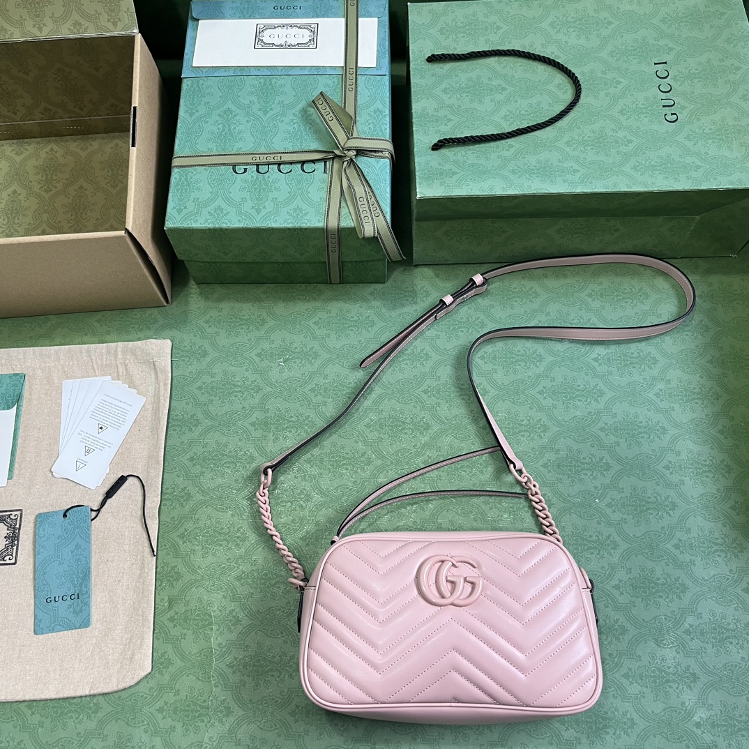 G*u*i marmont small matelassé shoulder bag