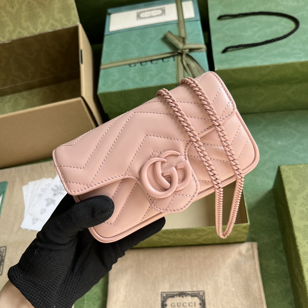 g*u*i gg marmont S*per mini bag