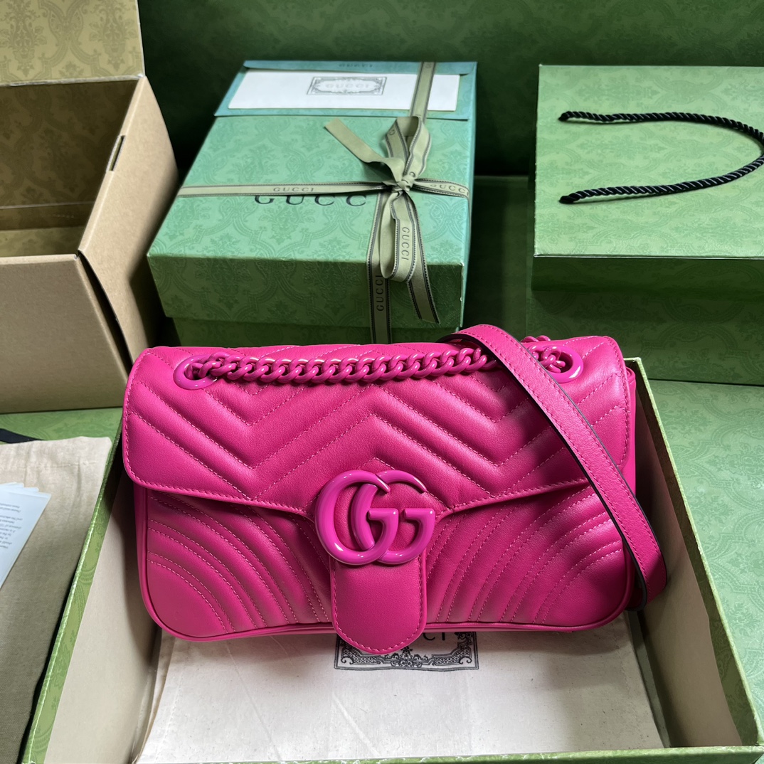 G*u*i gg marmont small shoulder bag