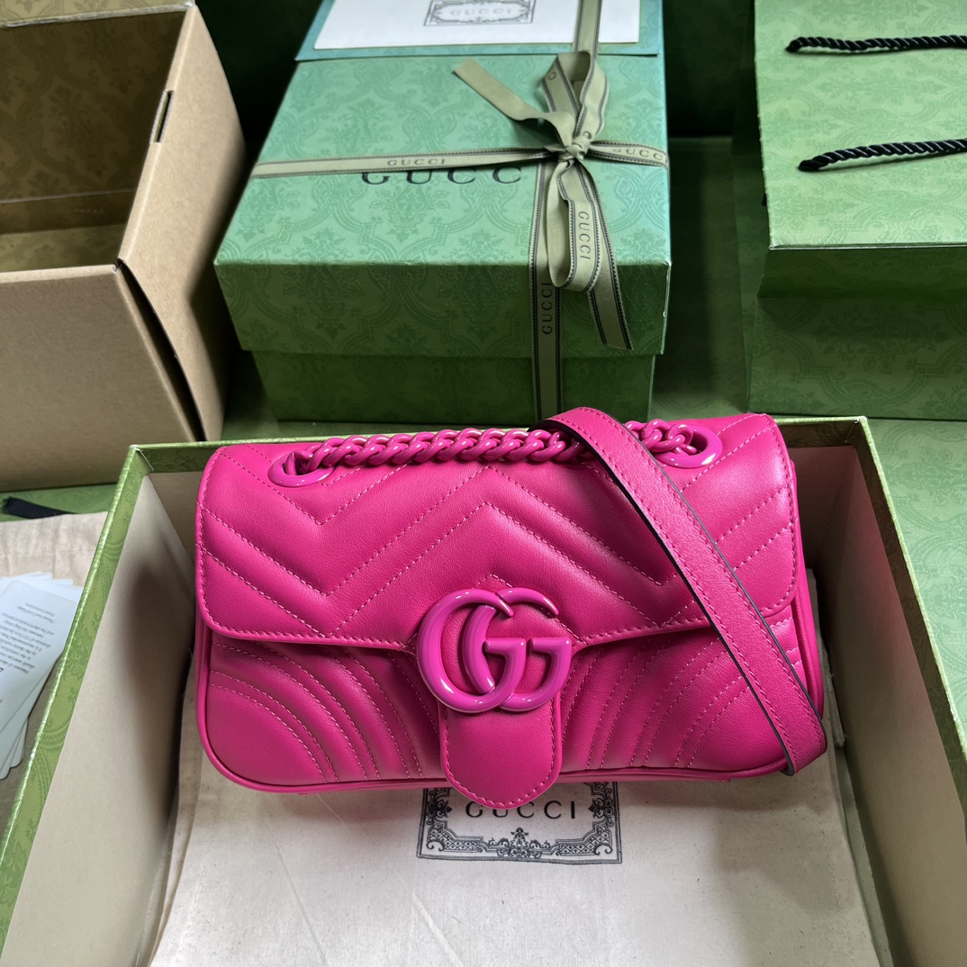 G*u*i gg marmont mini shoulder bag