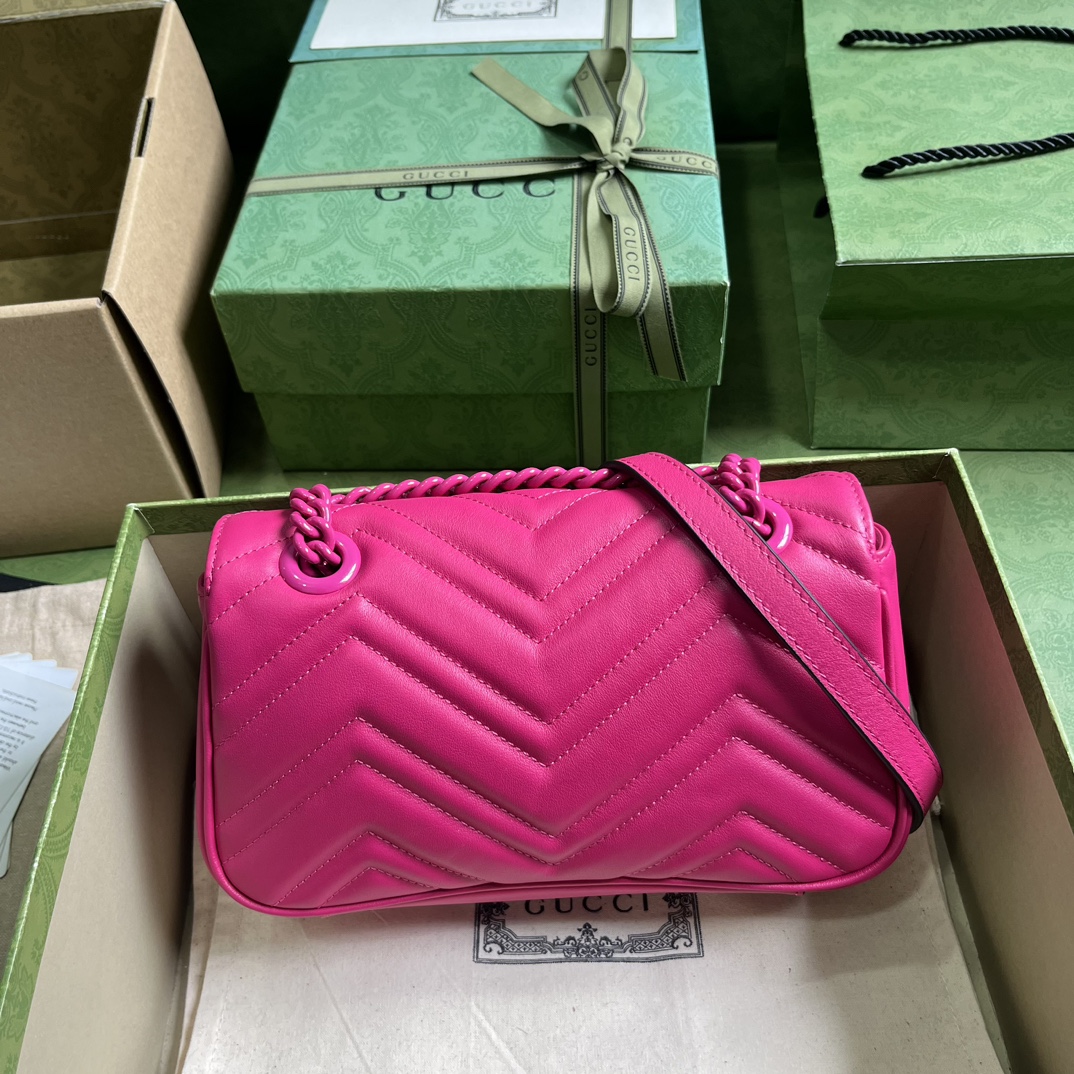 G*u*i gg marmont mini shoulder bag