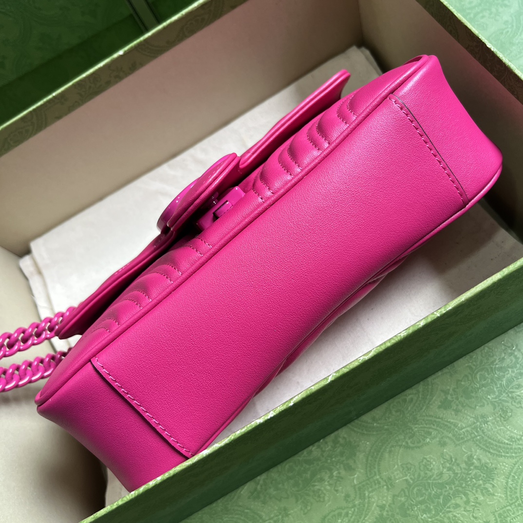 G*u*i gg marmont mini shoulder bag